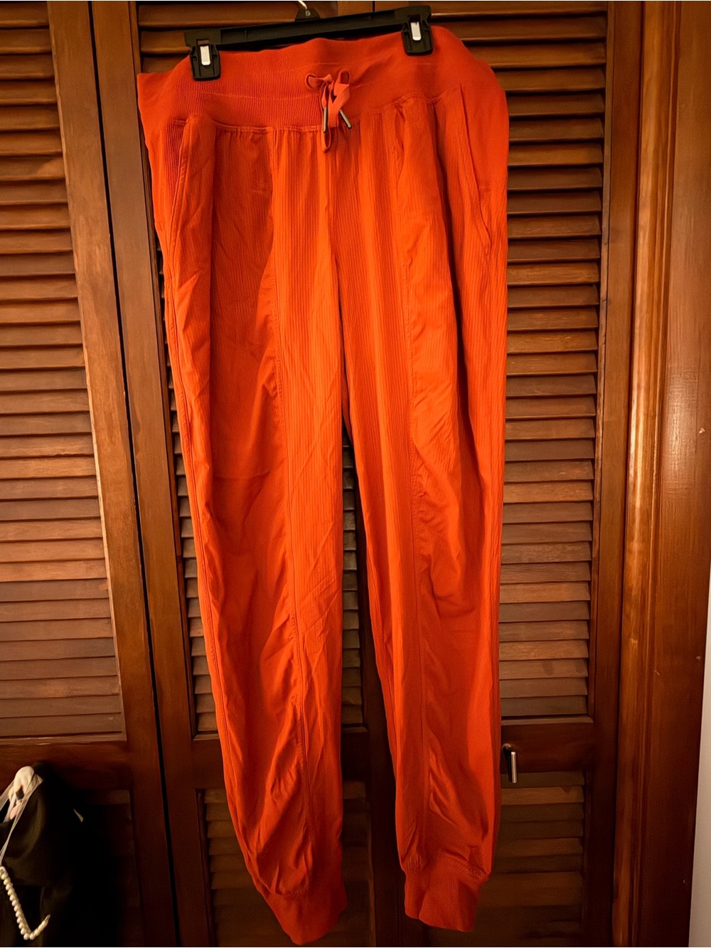 Lululemon Women’s Nulu Casual Drawstring Jogger Pants - Orange